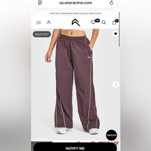 ISO Oner Active Track Pants